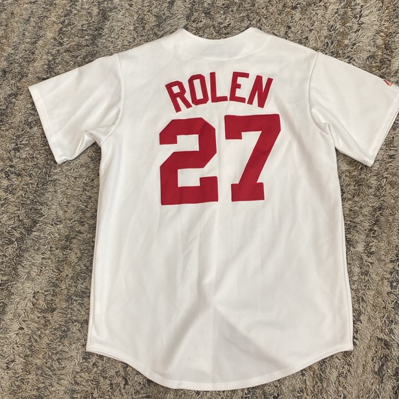 Majestic, genuine merchandise, Cardinals Rolen jersey size men’s medium - Picture 4 of 9